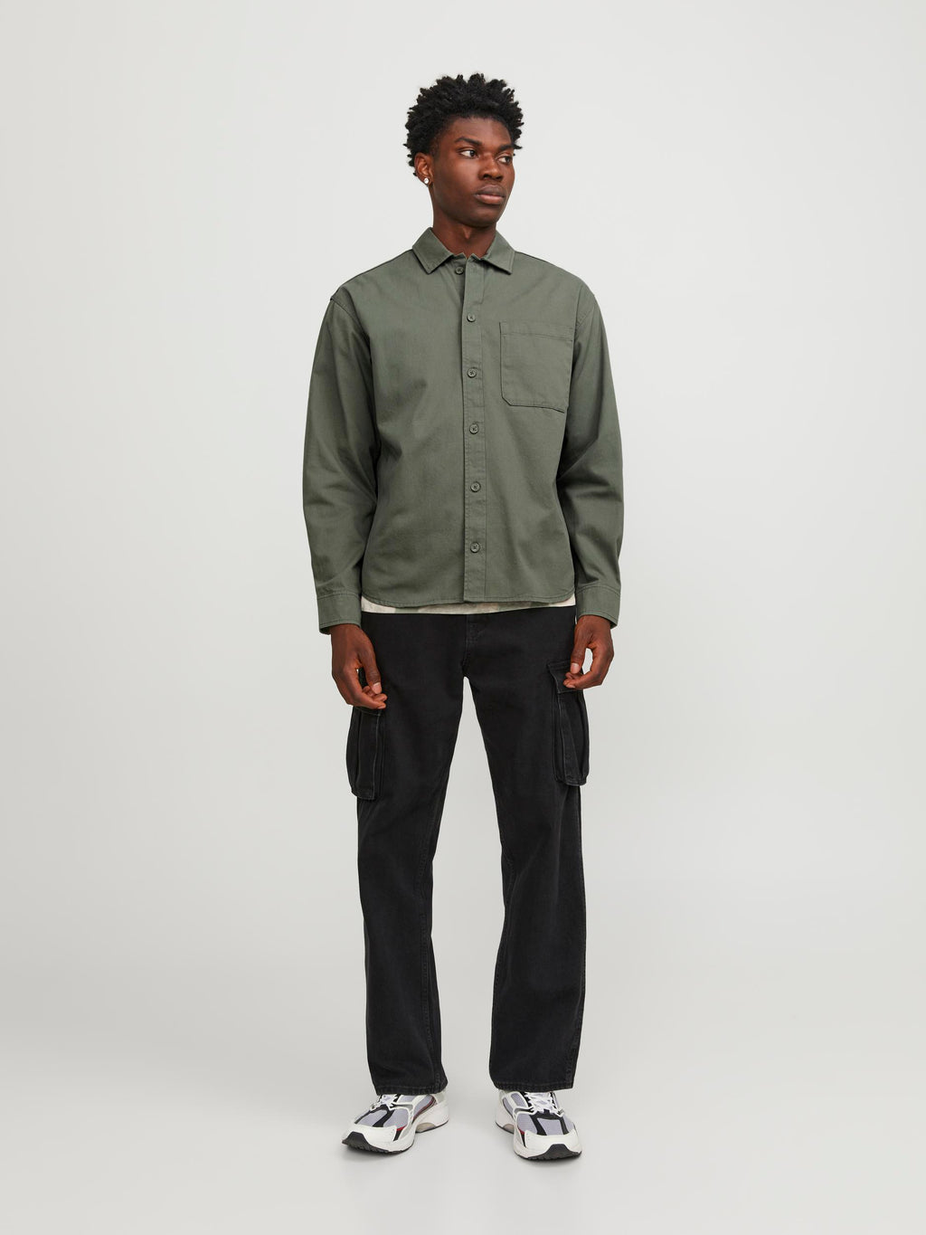 JCOCOLLECTIVE ZAC OVERSHIRT