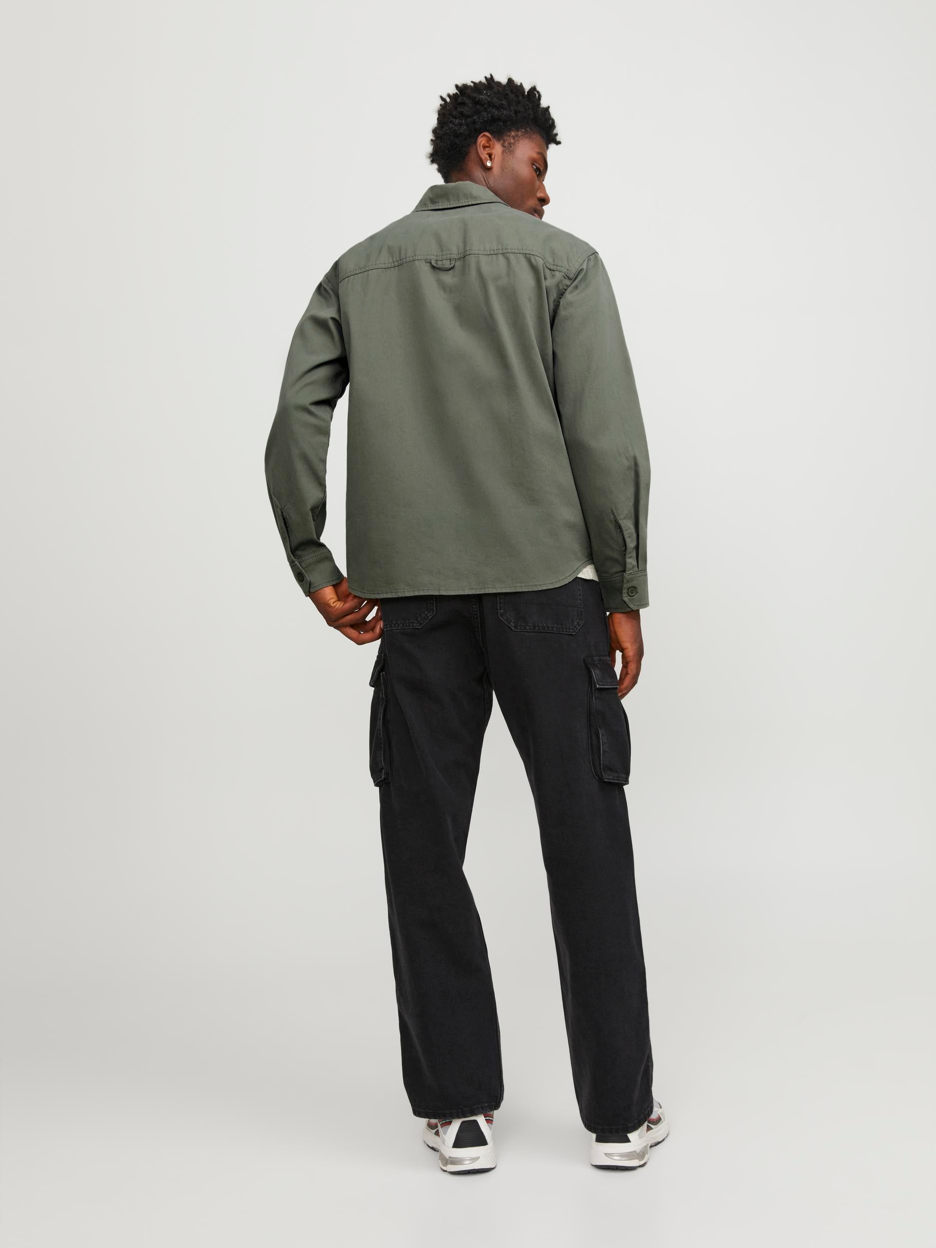 JCOCOLLECTIVE ZAC OVERSHIRT