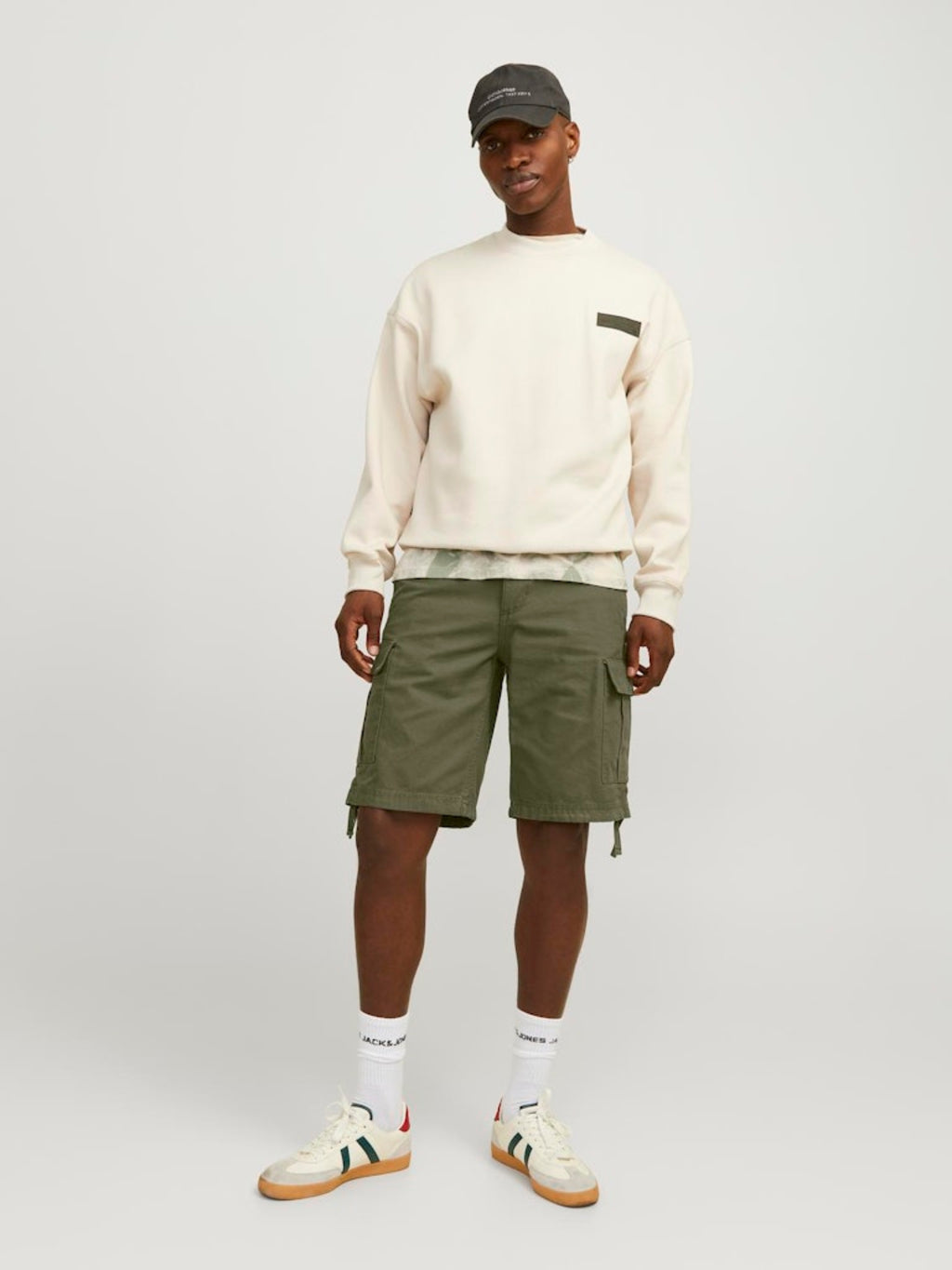 JPSTCOLE BARKLEY CARGO SHORTS