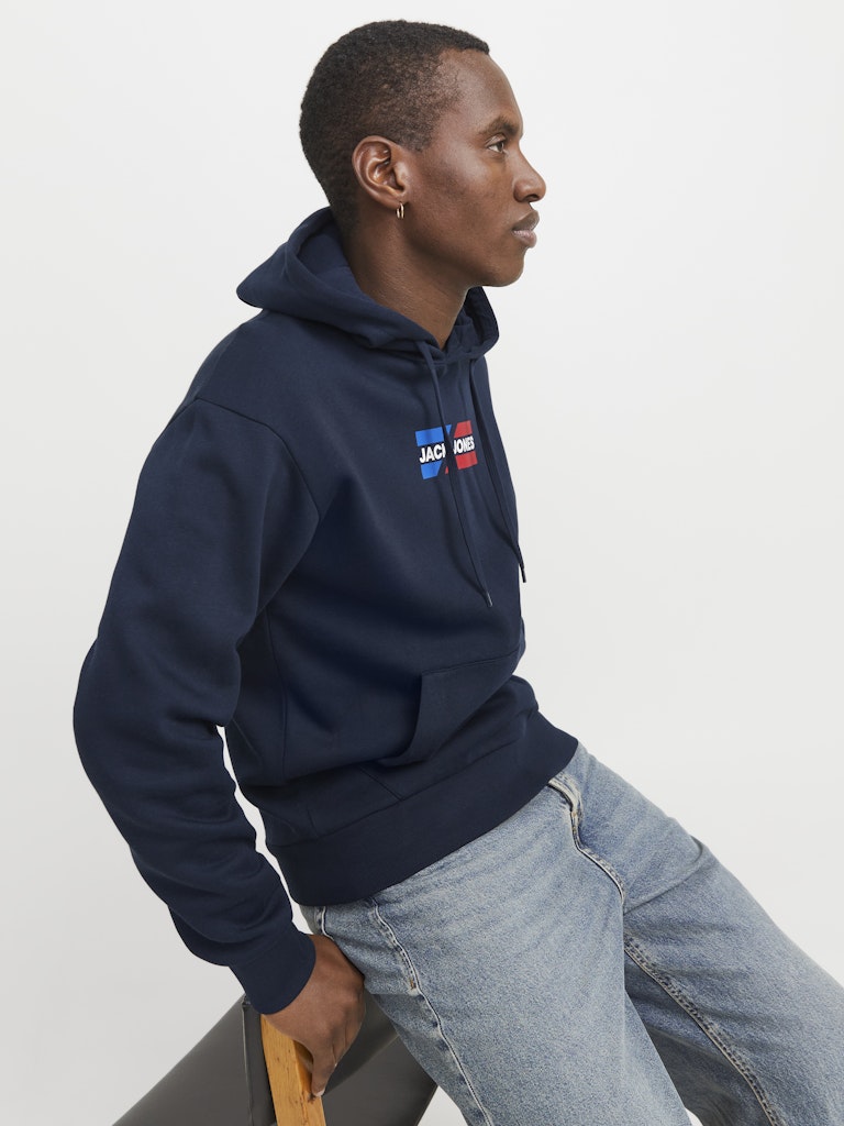 JJCORP GRAPHIC SWEAT HOOD