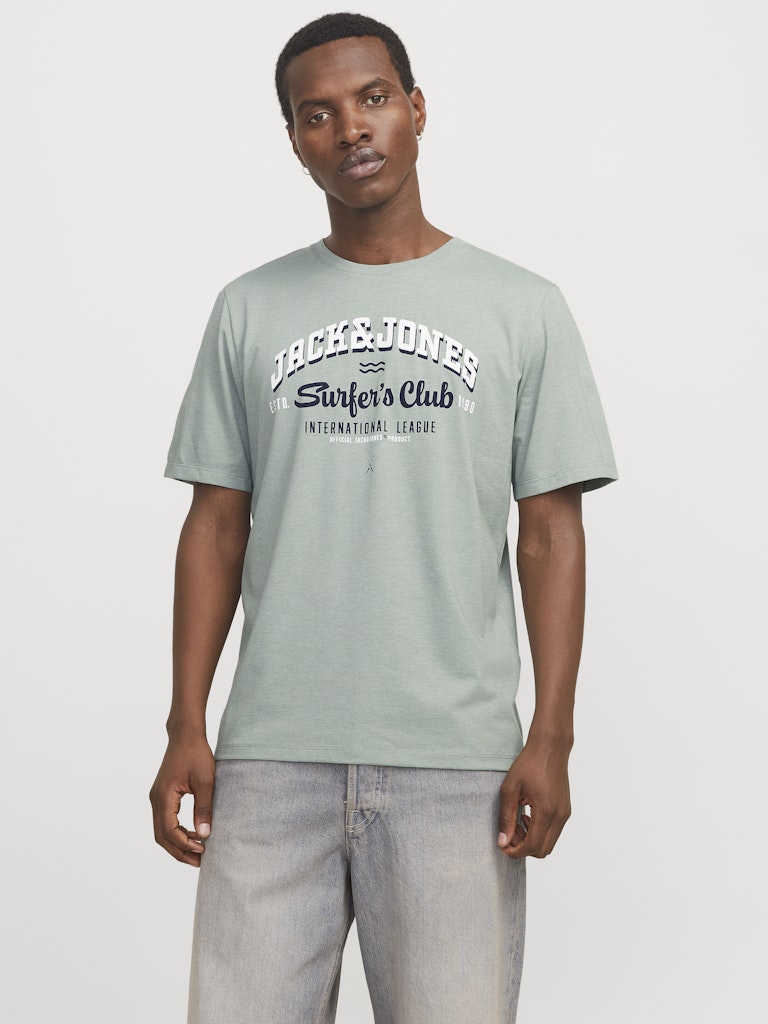 JJELOGO TEE SS O-NECK