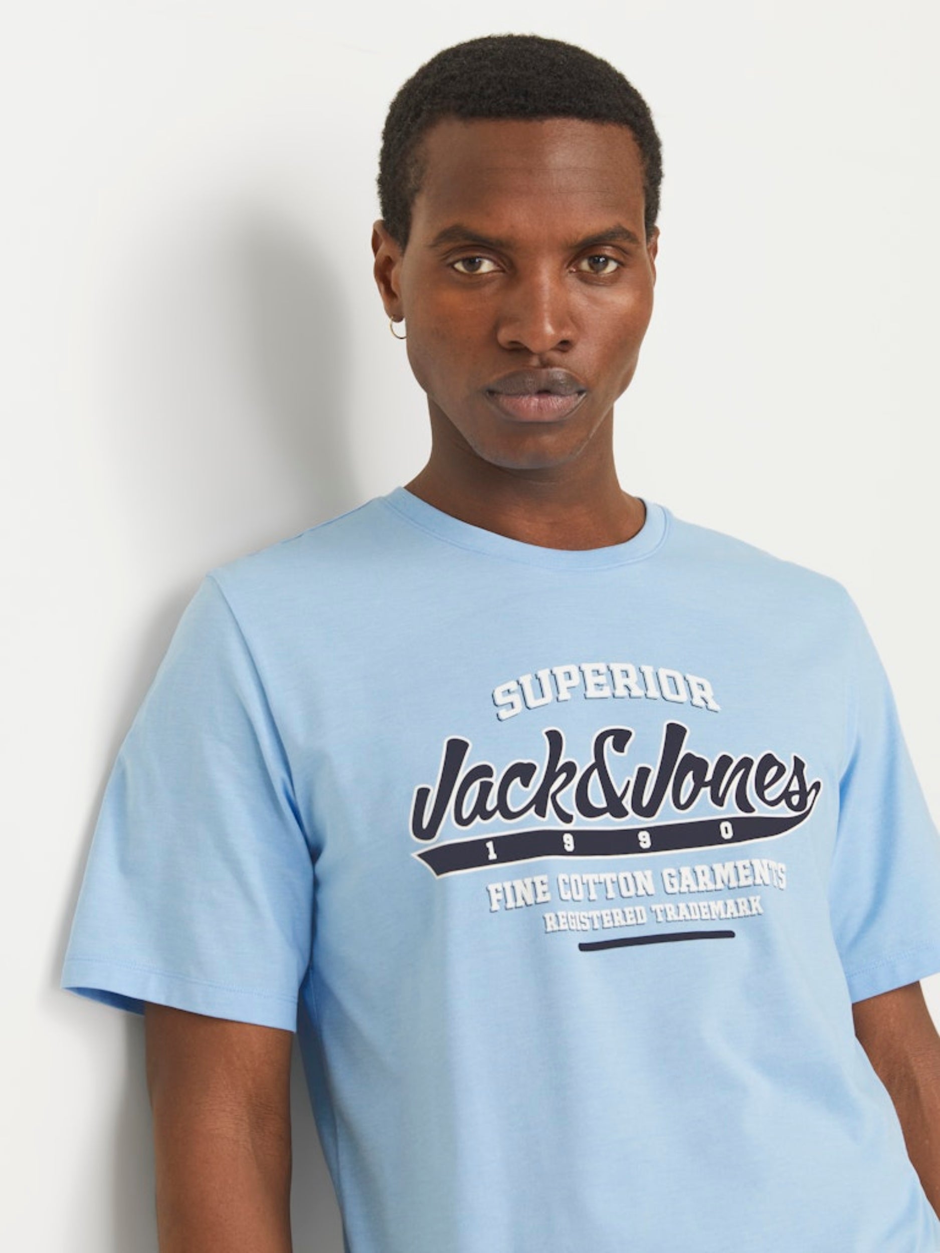 JJELOGO TEE SS O-NECK
