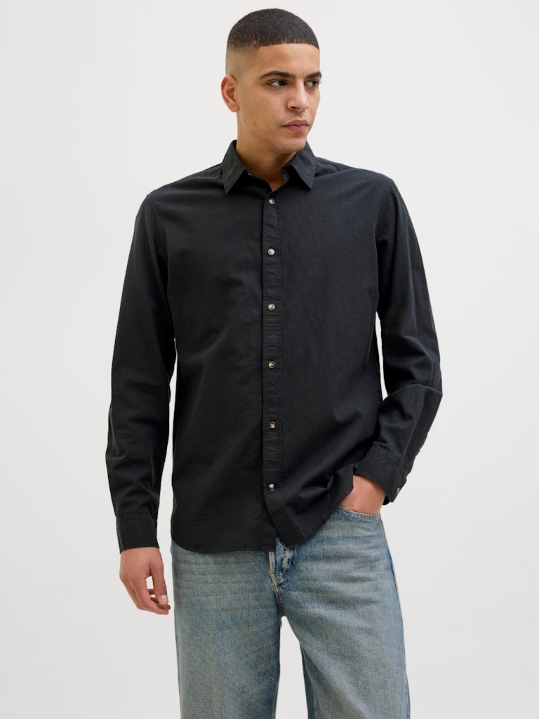 JJESUMMER SHIRT LS