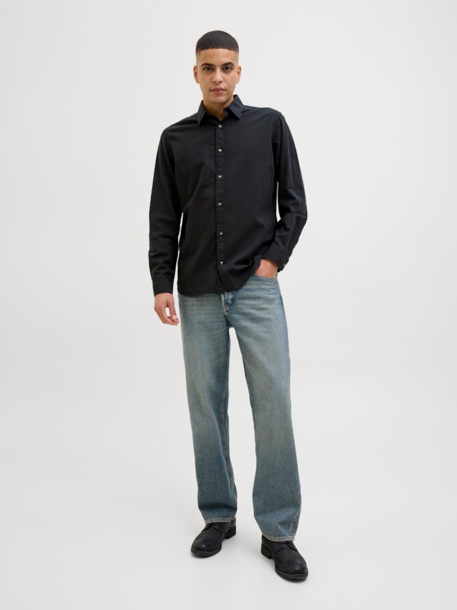 JJESUMMER SHIRT LS