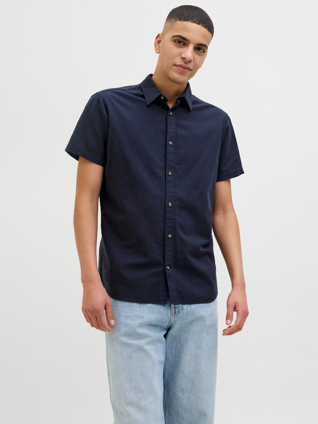 JJESUMMER SHIRT SS