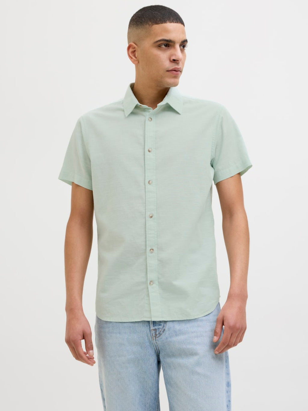JJESUMMER SHIRT SS