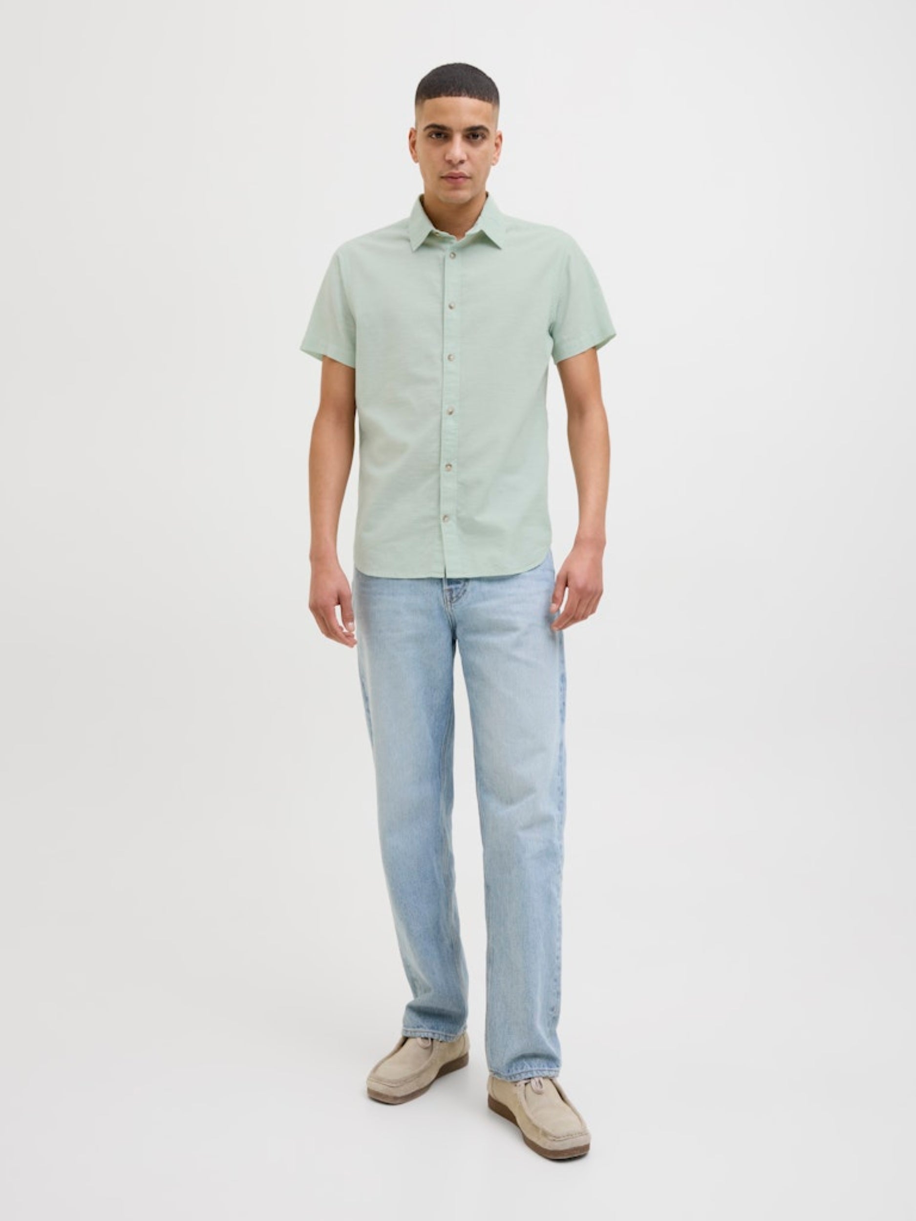 JJESUMMER SHIRT SS