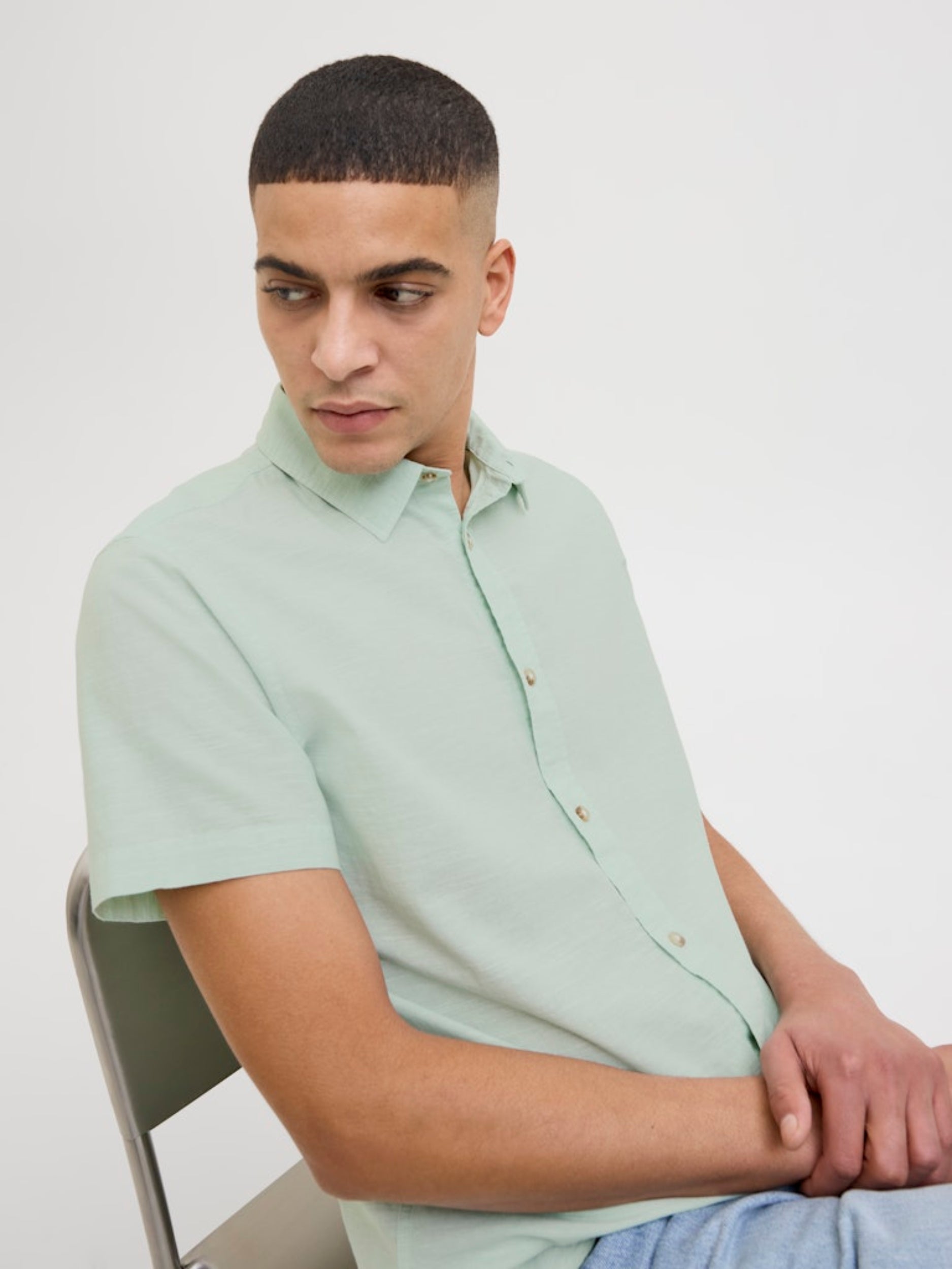 JJESUMMER SHIRT SS