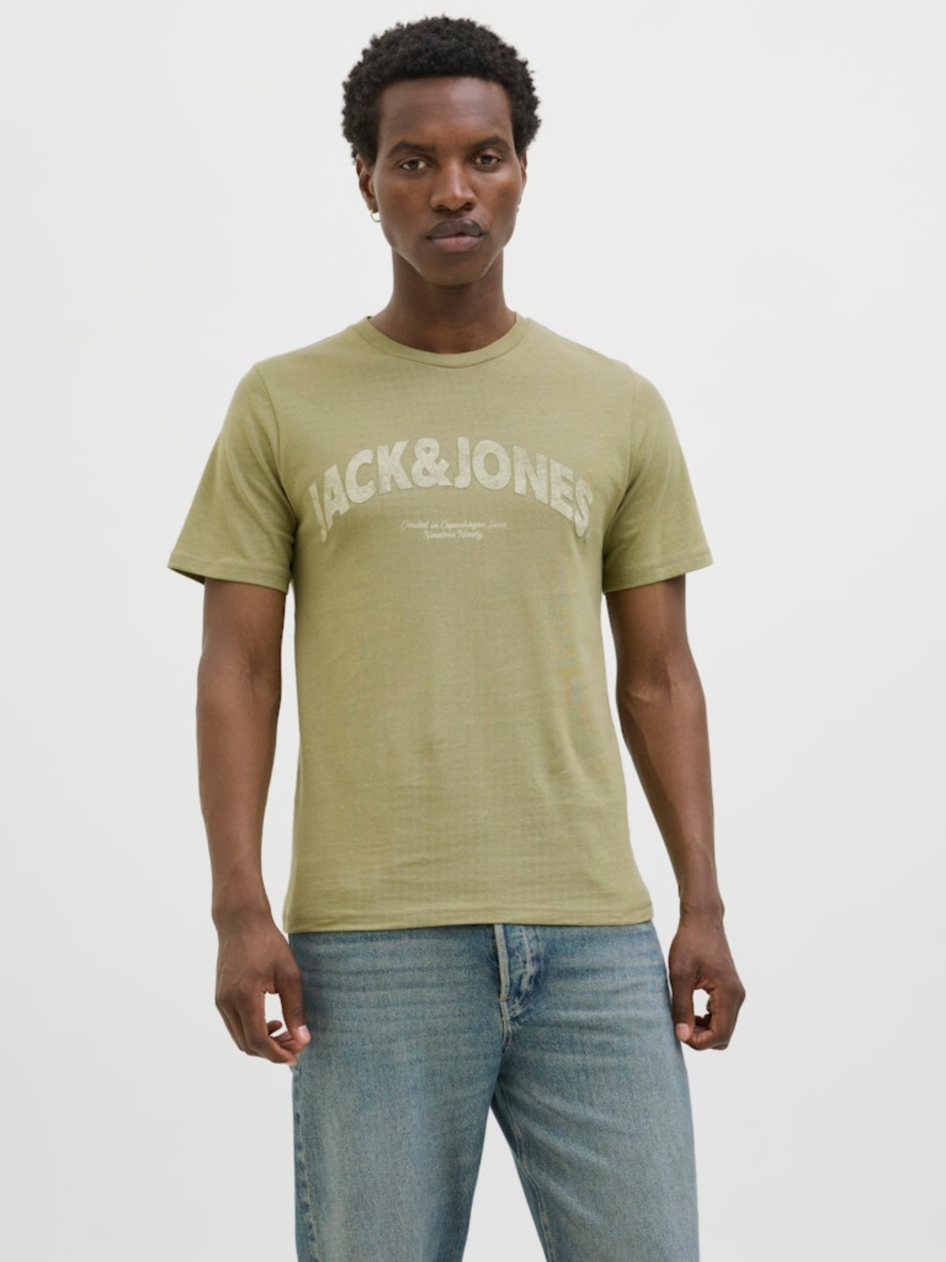 JORALMERIA BOLD BRANDING TEE