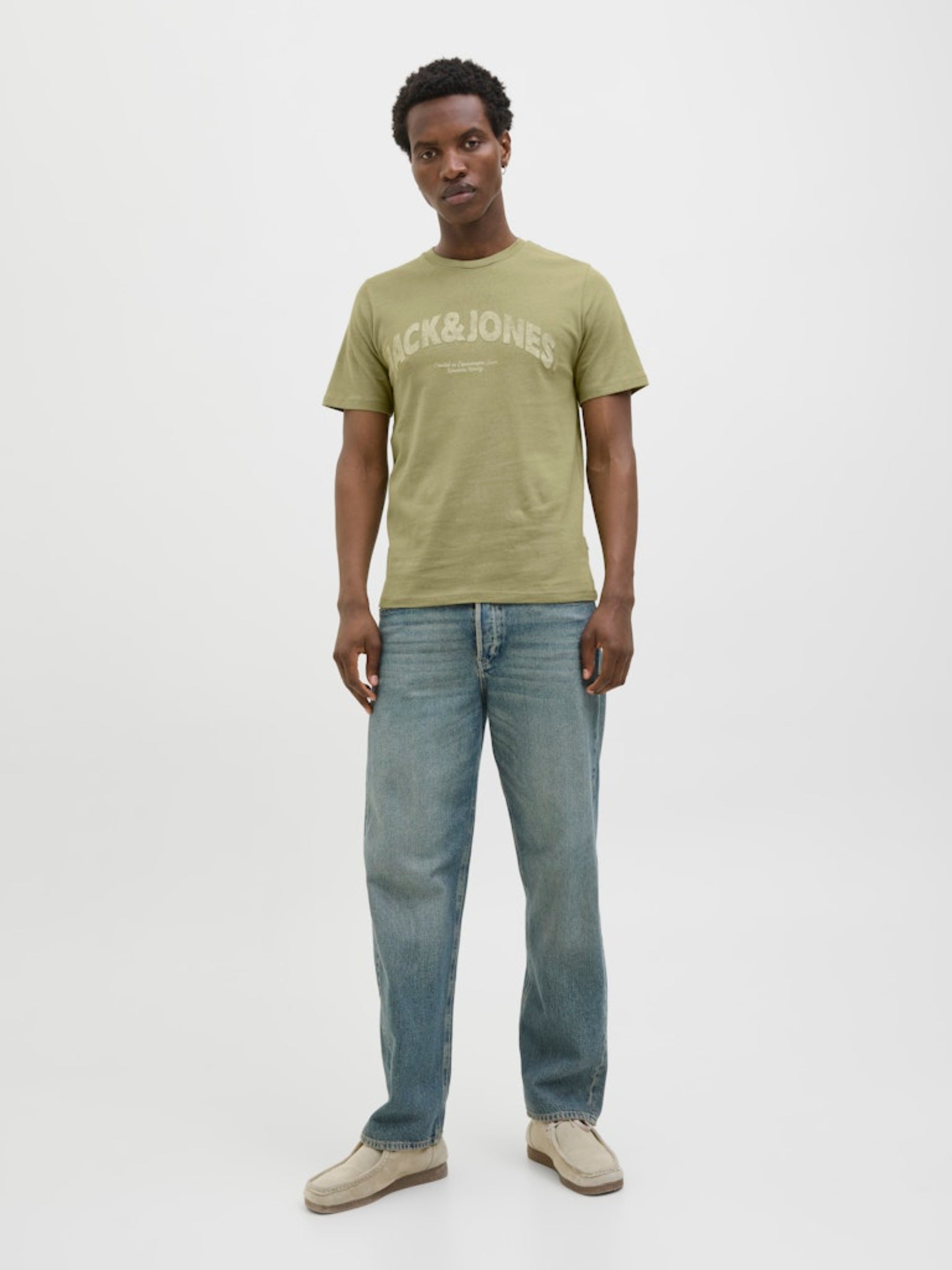 JORALMERIA BOLD BRANDING TEE