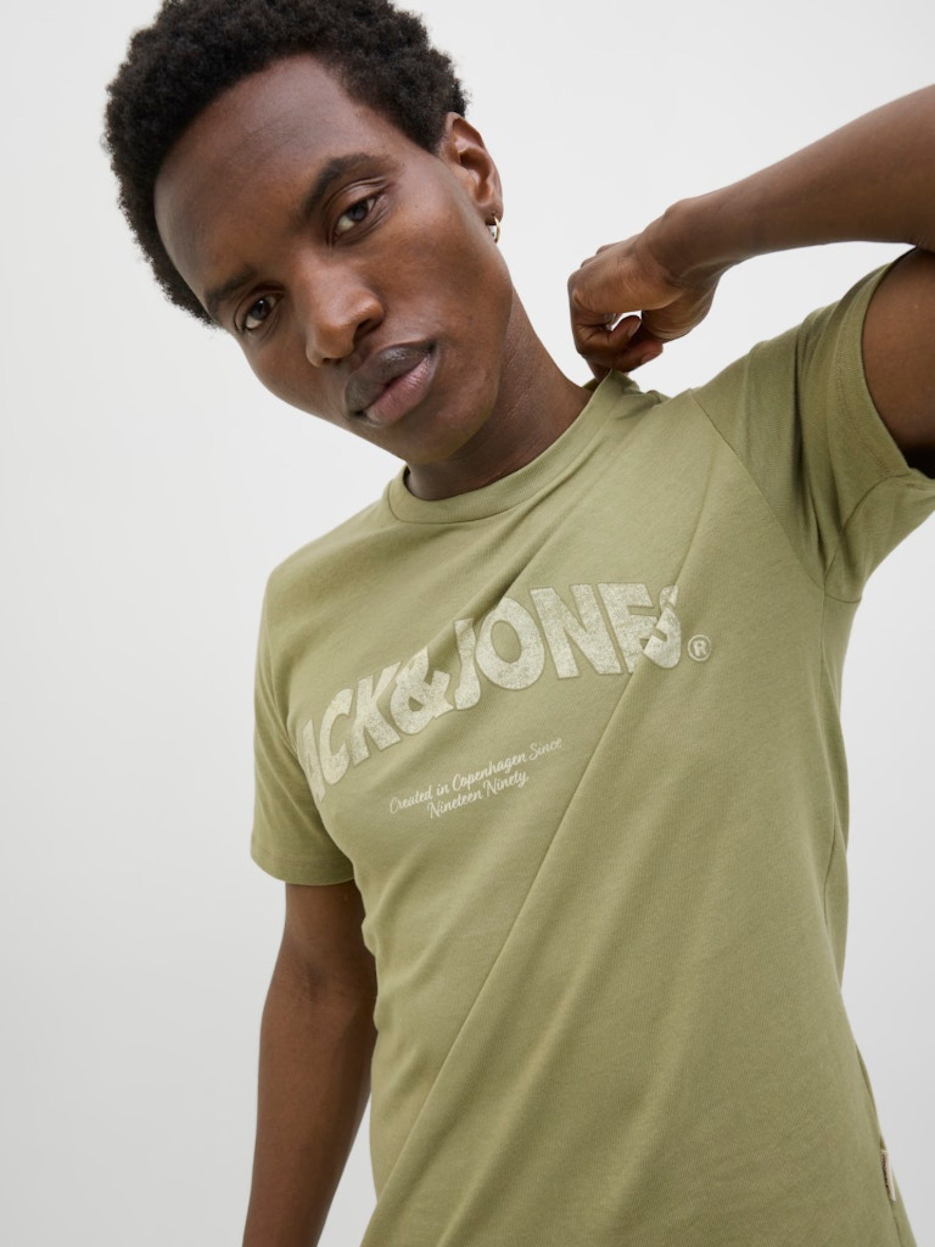 JORALMERIA BOLD BRANDING TEE