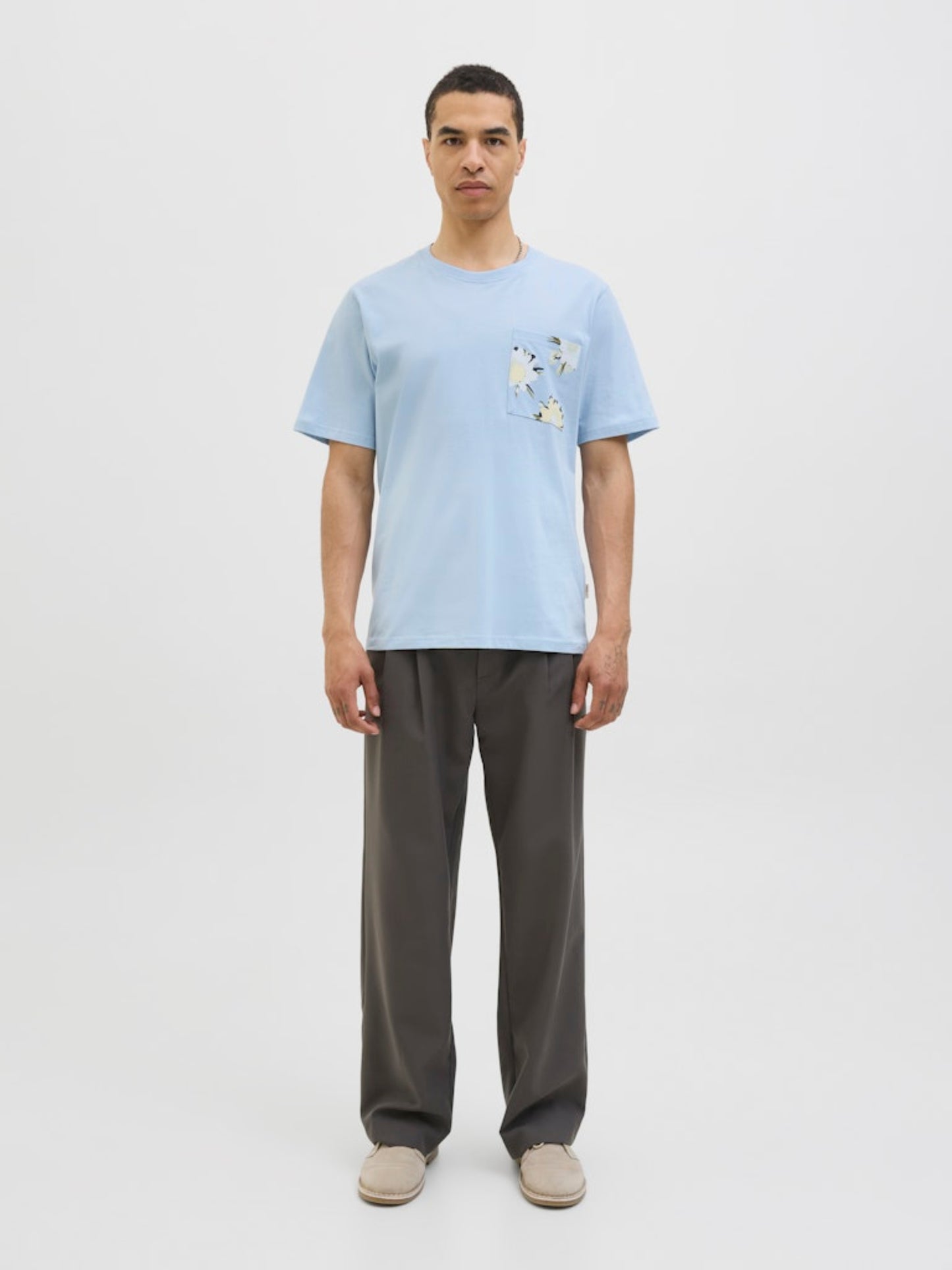 JORTAVIRA AOP POCKET TEE