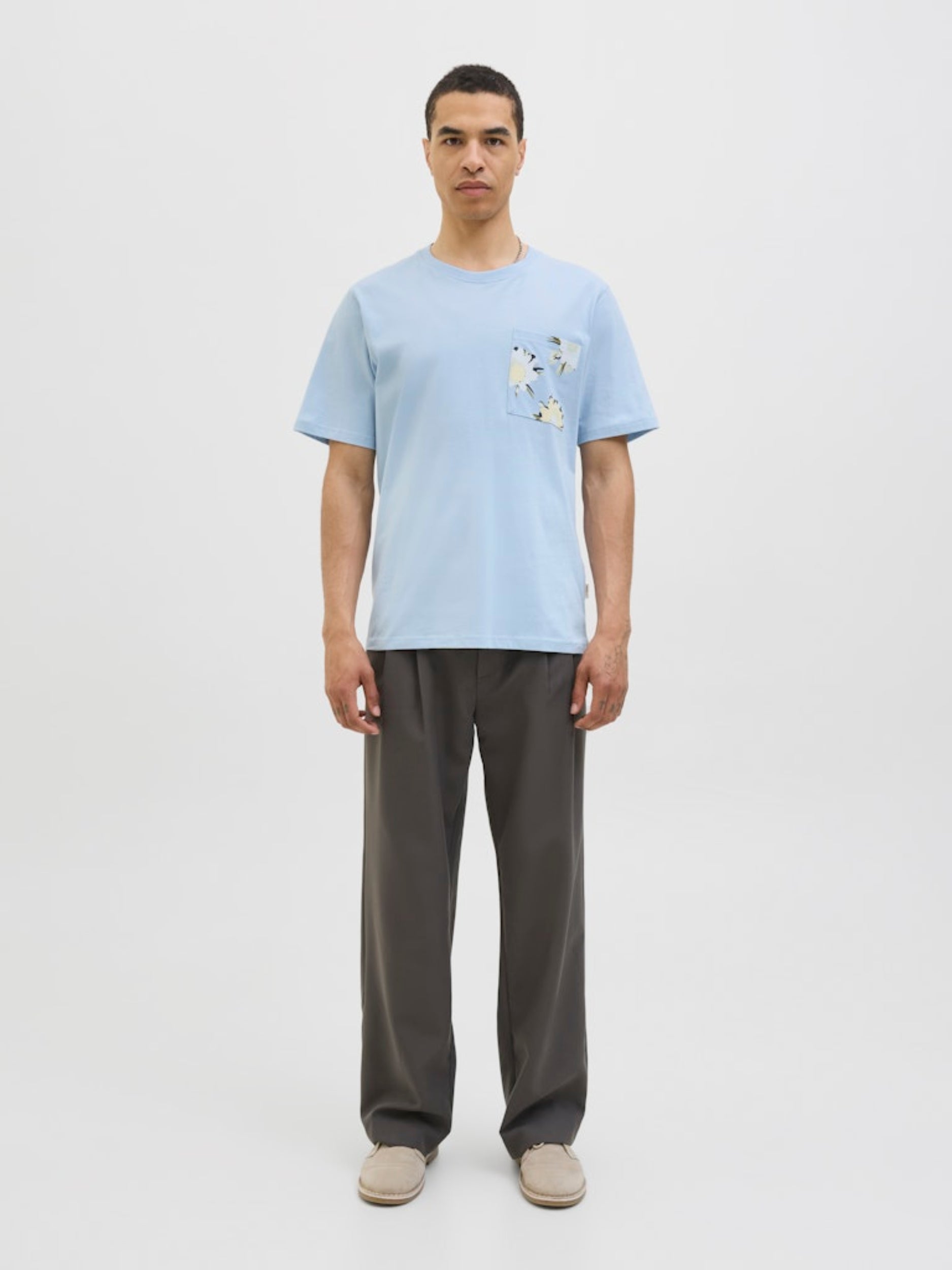 JORTAVIRA AOP POCKET TEE
