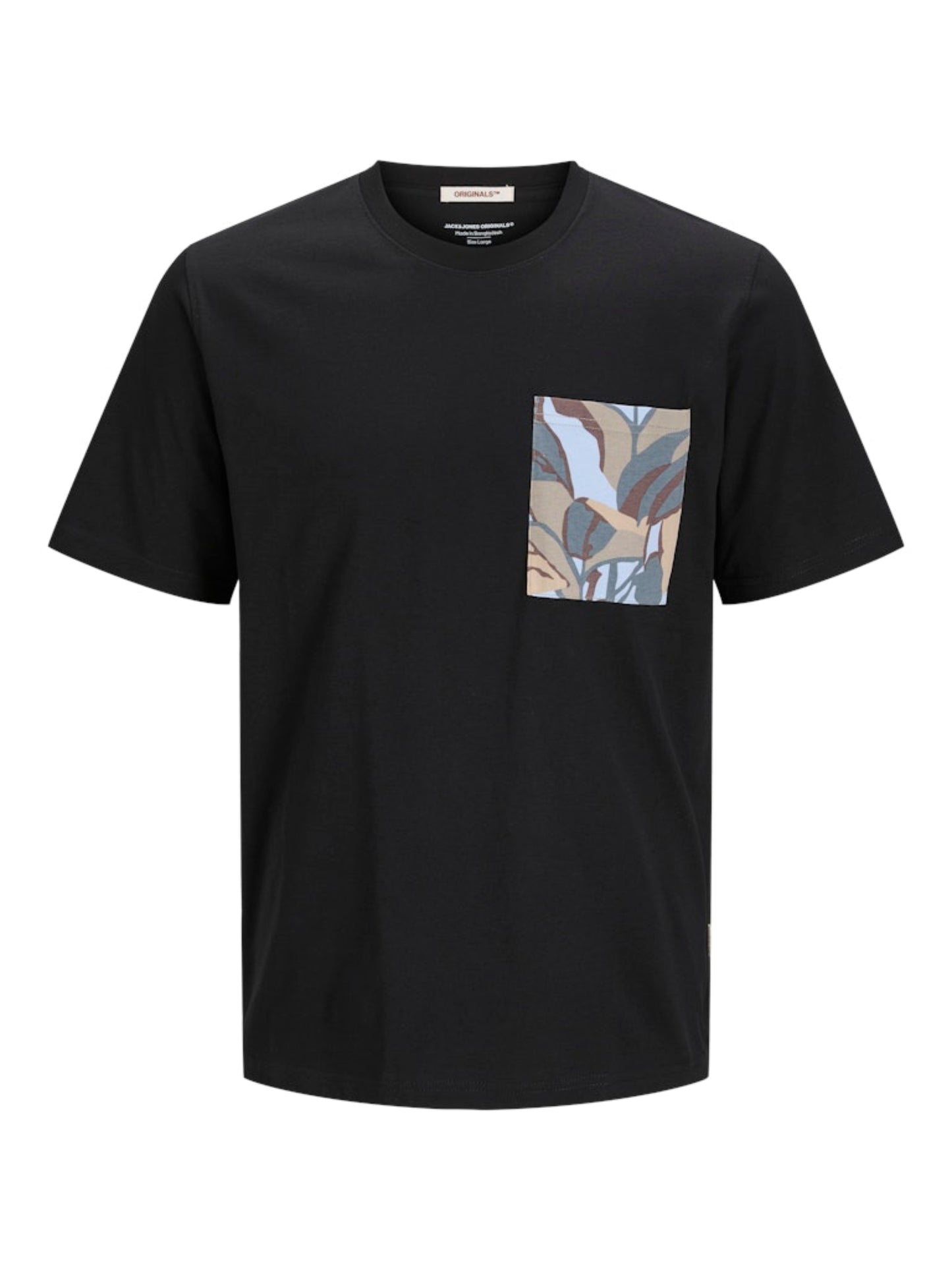 JORTAVIRA AOP POCKET TEE