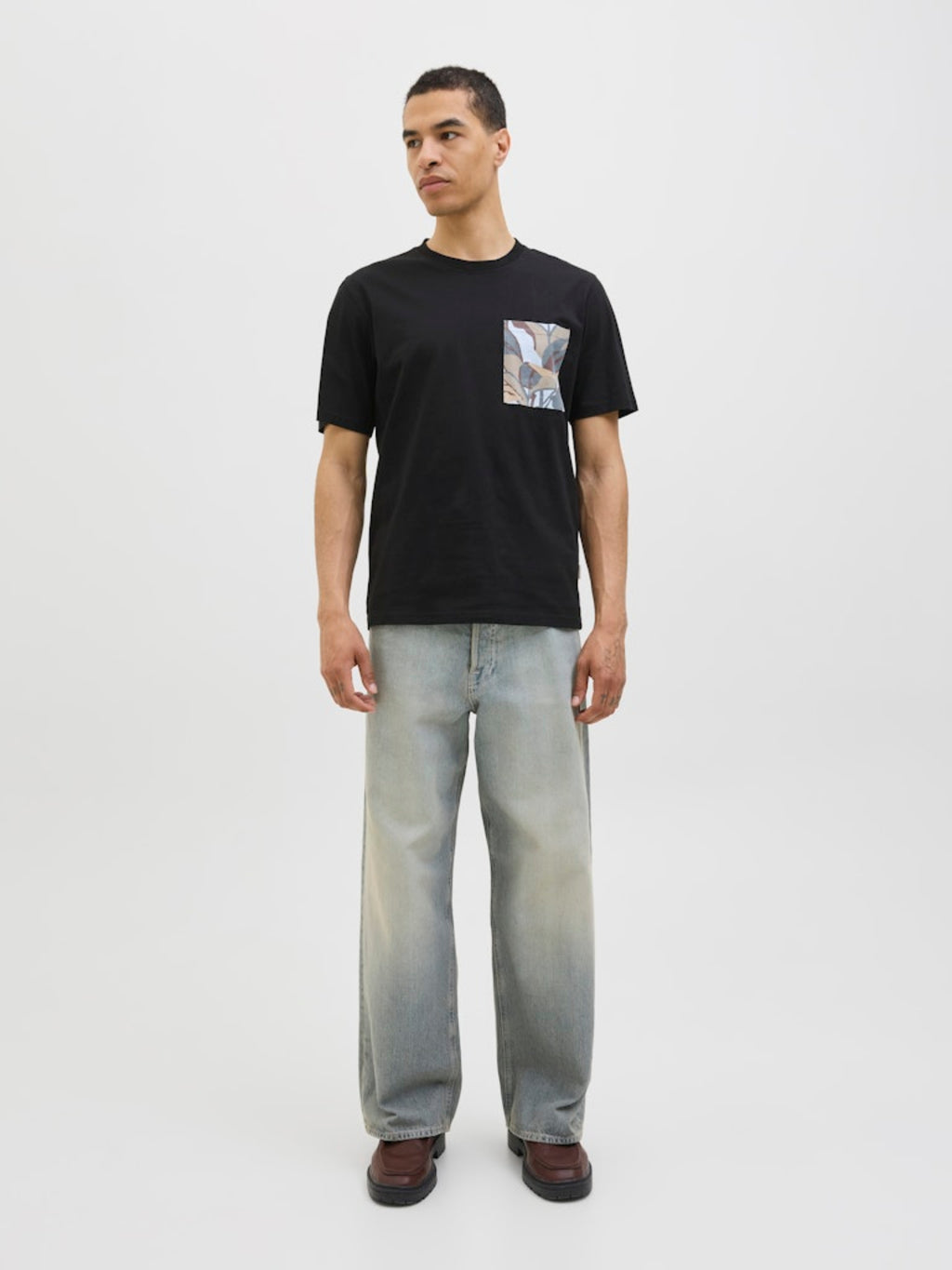 JORTAVIRA AOP POCKET TEE