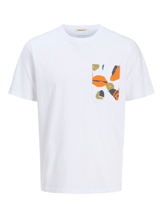 JORTAVIRA AOP POCKET TEE