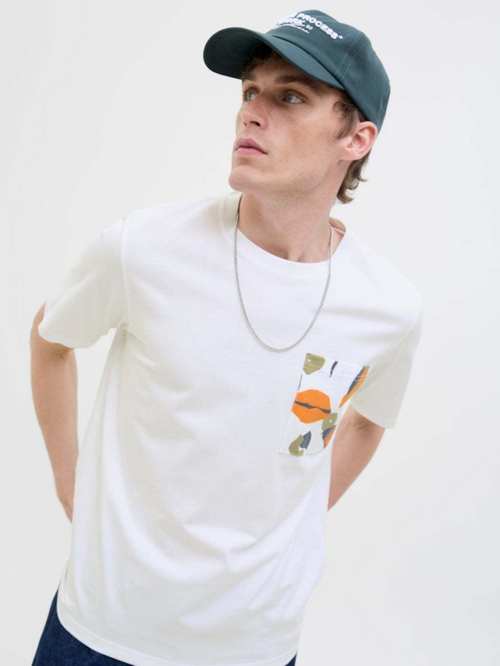 JORTAVIRA AOP POCKET TEE