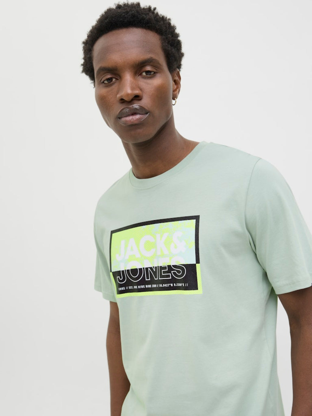 JCOLOGAN SUMMER PRINT TEE