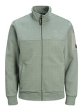 JPRBLUWESLEY SWEAT FULL ZIP