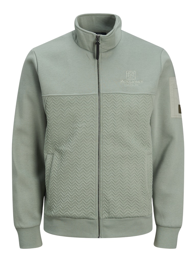 JPRBLUWESLEY SWEAT FULL ZIP