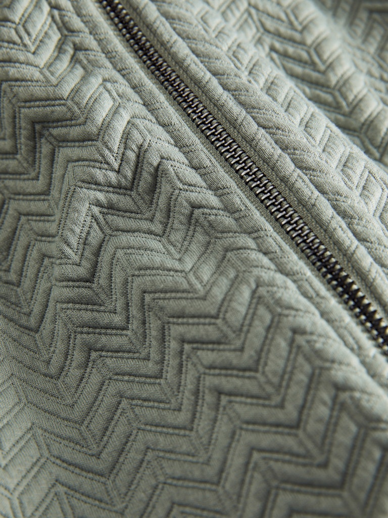 JPRBLUWESLEY SWEAT FULL ZIP