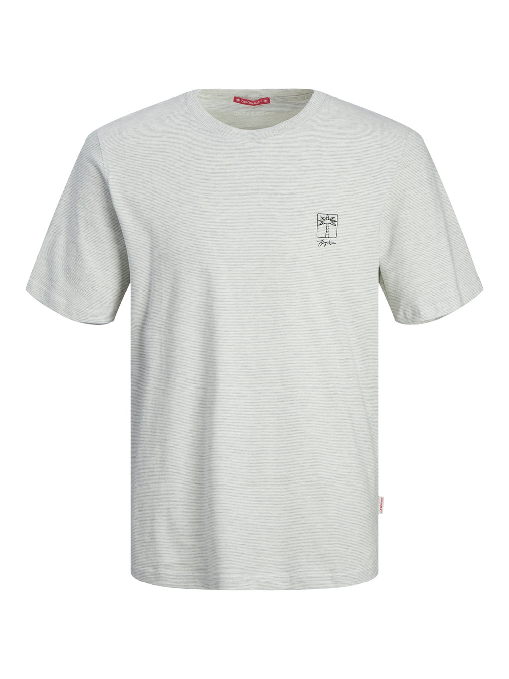 JORMARBELLA MARL TEE SS CREW NECK