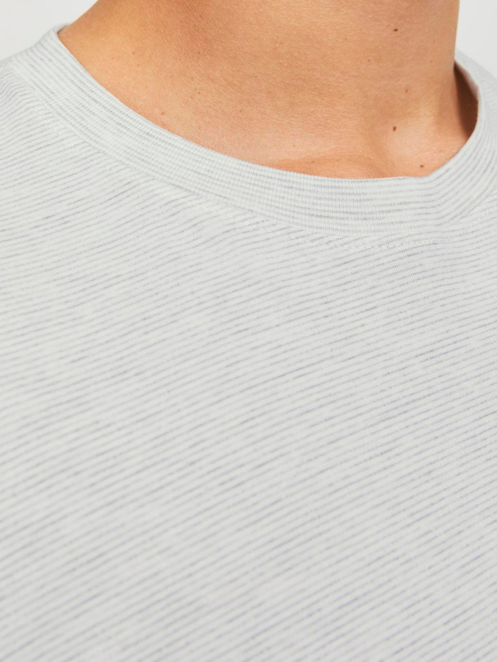 JORMARBELLA MARL TEE SS CREW NECK