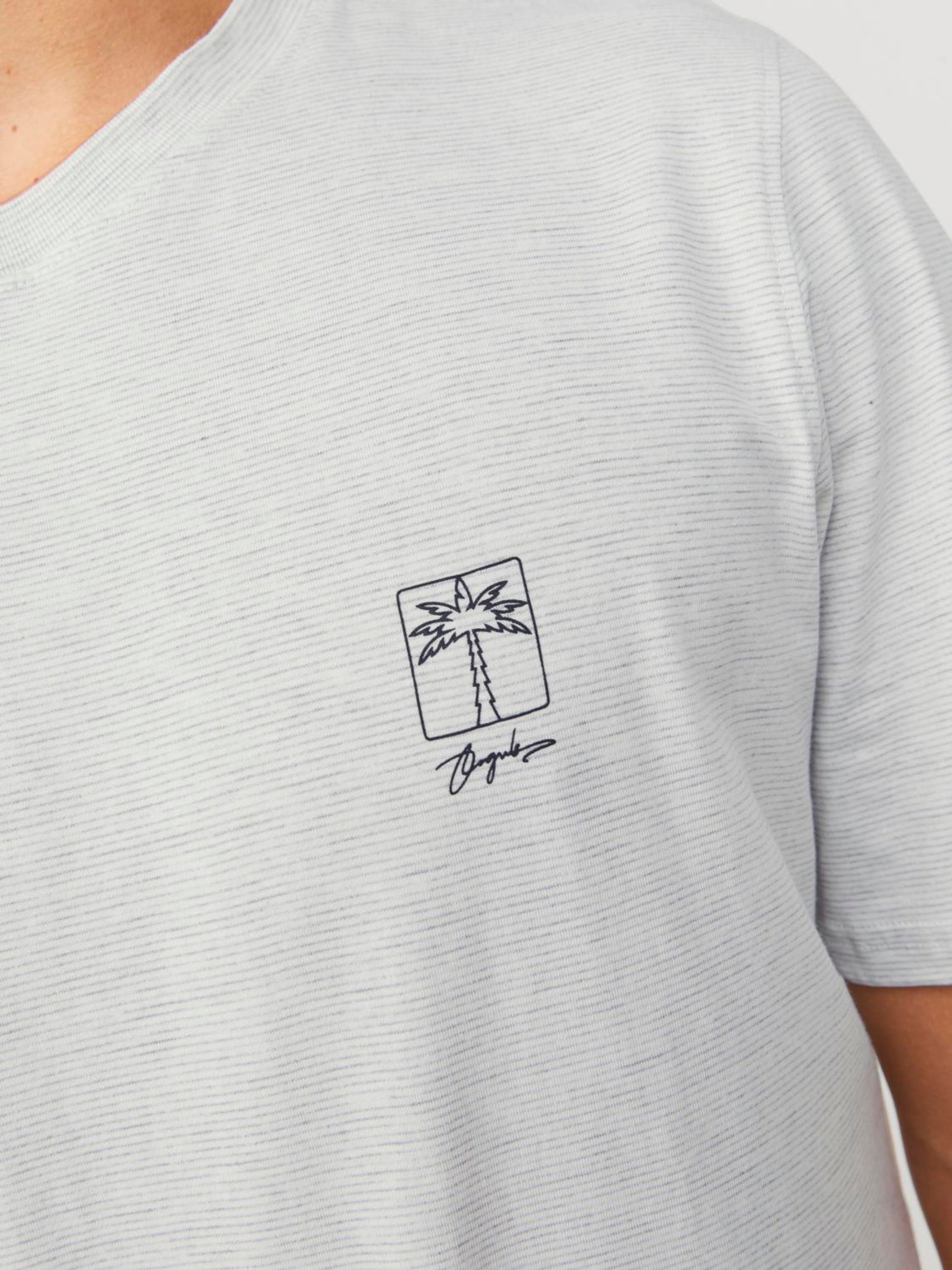 JORMARBELLA MARL TEE SS CREW NECK