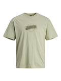 JCOSPRAY EMBO TEE SS CREW NECK