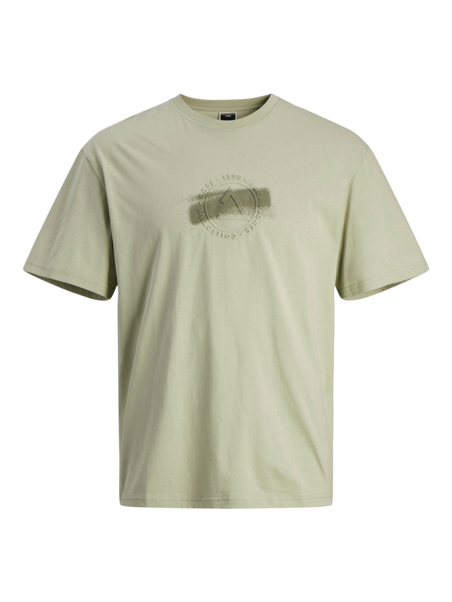 JCOSPRAY EMBO TEE SS CREW NECK