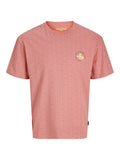 JCOAOP CHESTPRINT TEE SS CREW NECK