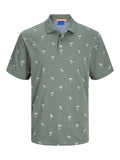JORPALM AOP POLO