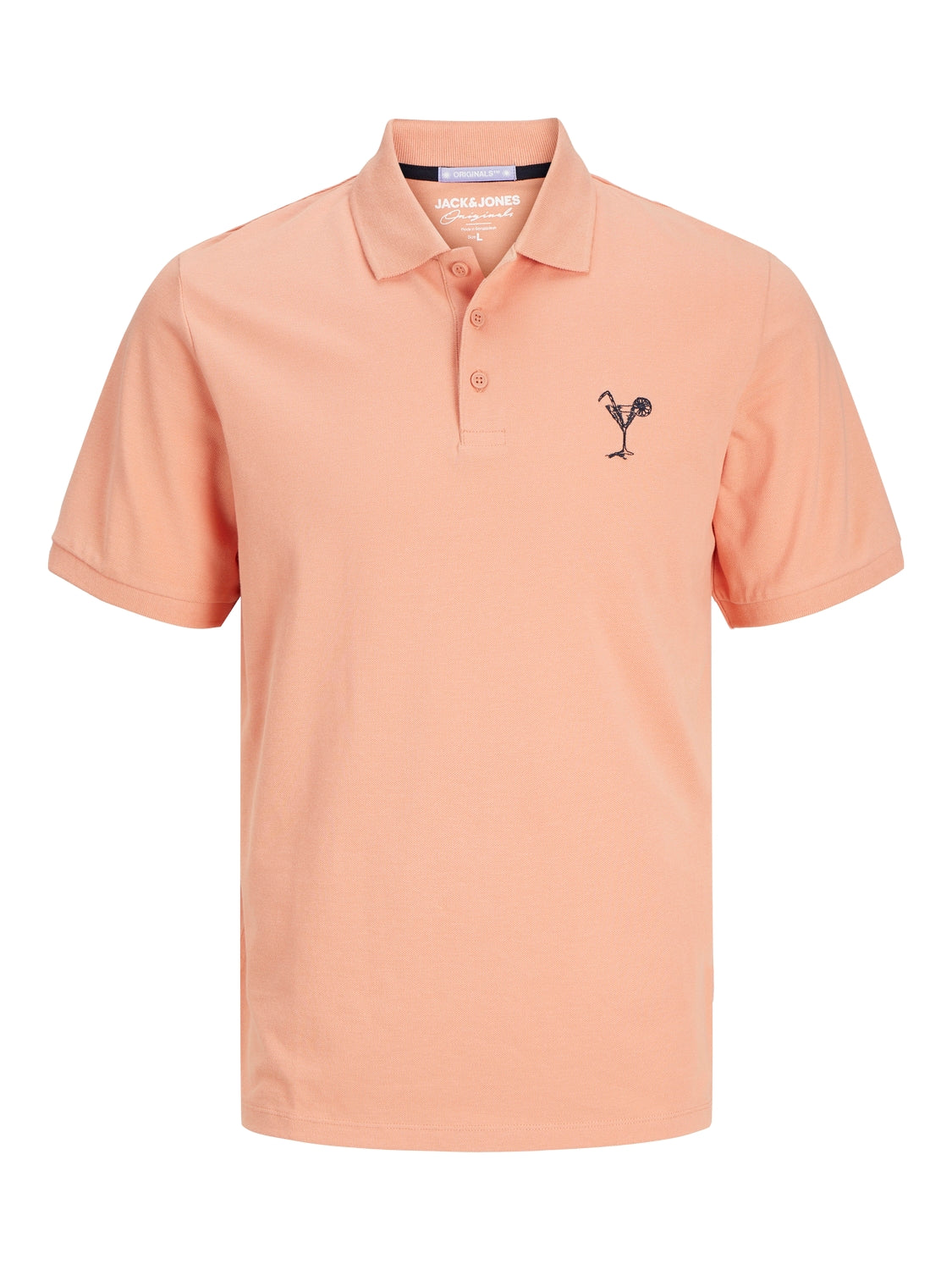 JORPALM EMB POLO SS