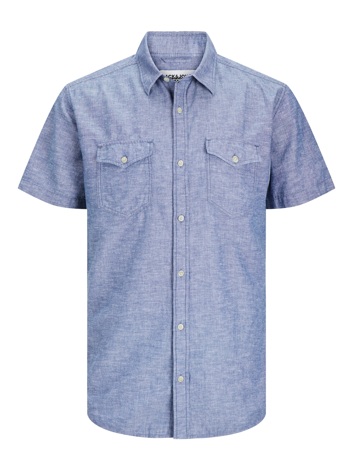 JCOSHERIDAN LINEN BLEND SHIRT SS