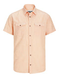 JCOSHERIDAN LINEN BLEND SHIRT SS