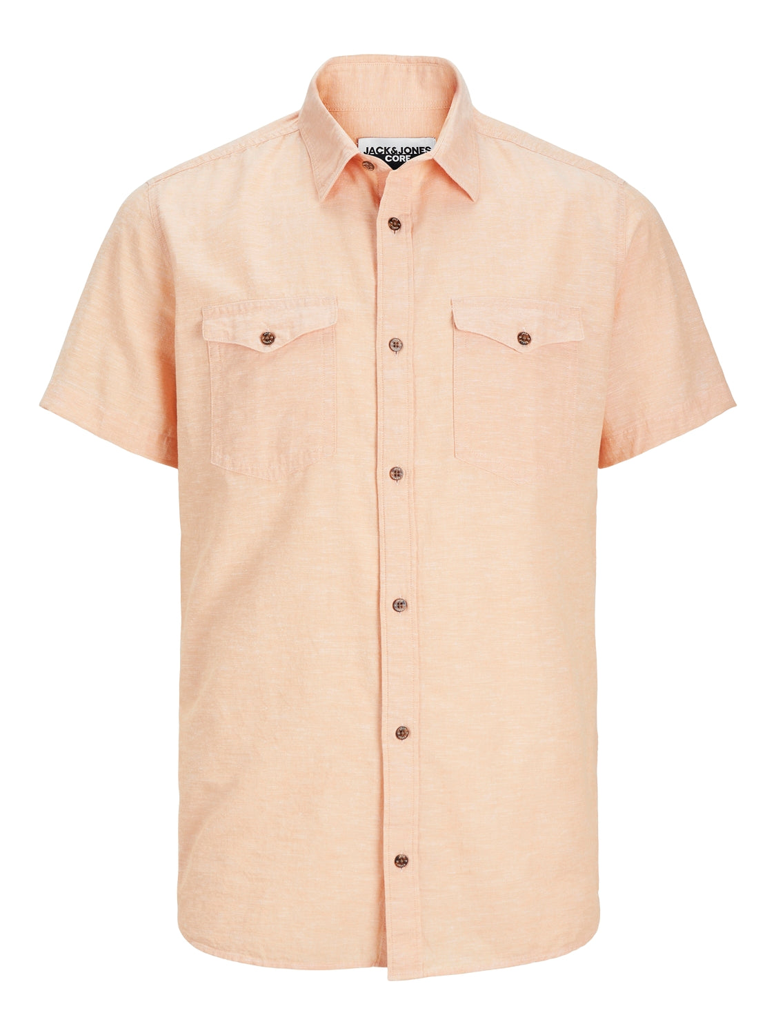 JCOSHERIDAN LINEN BLEND SHIRT SS