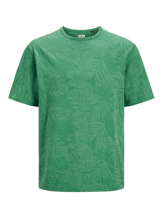 JPRBLUNAEL SS TEE BOTTLE GREEN