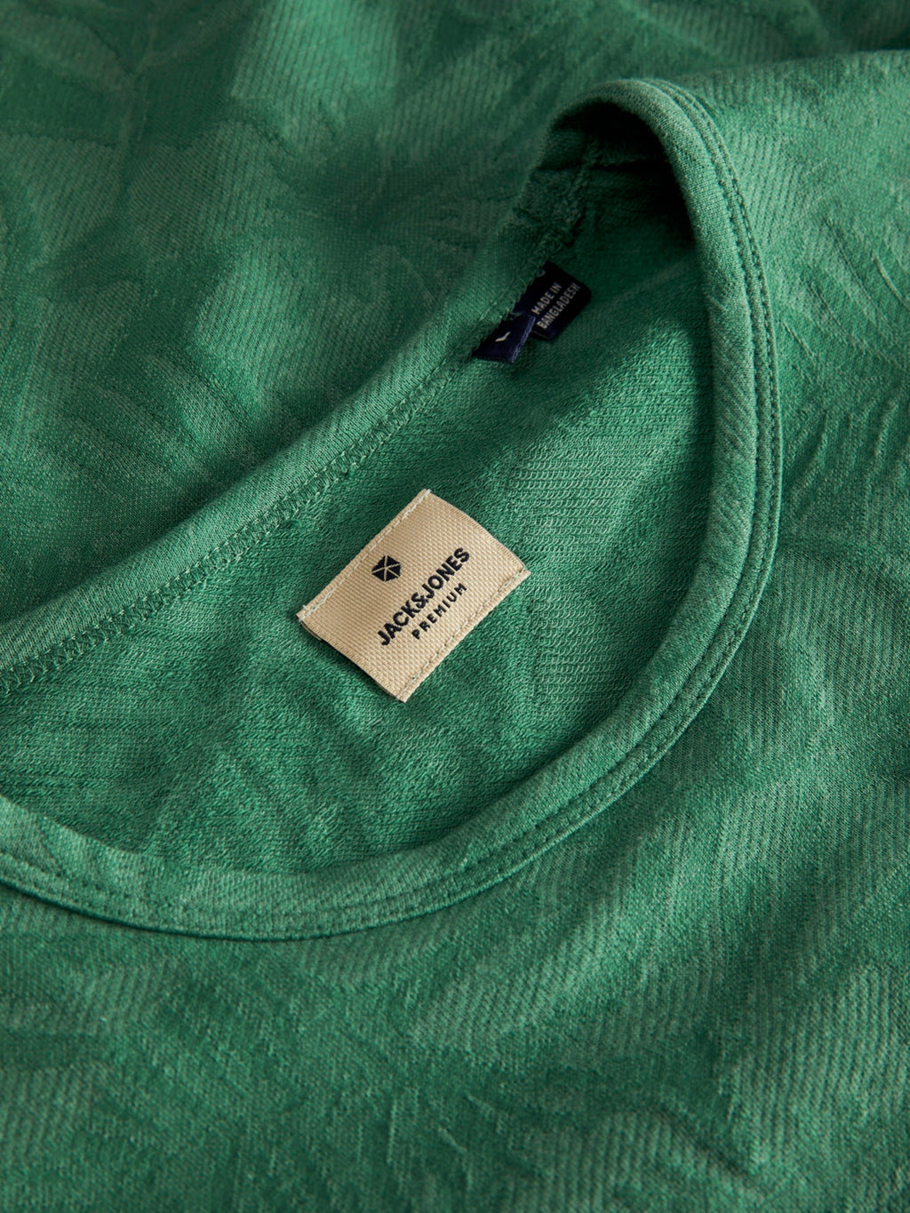 JPRBLUNAEL SS TEE BOTTLE GREEN