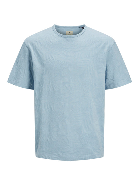 JPRBLUNAEL SS TEE CERULEAN