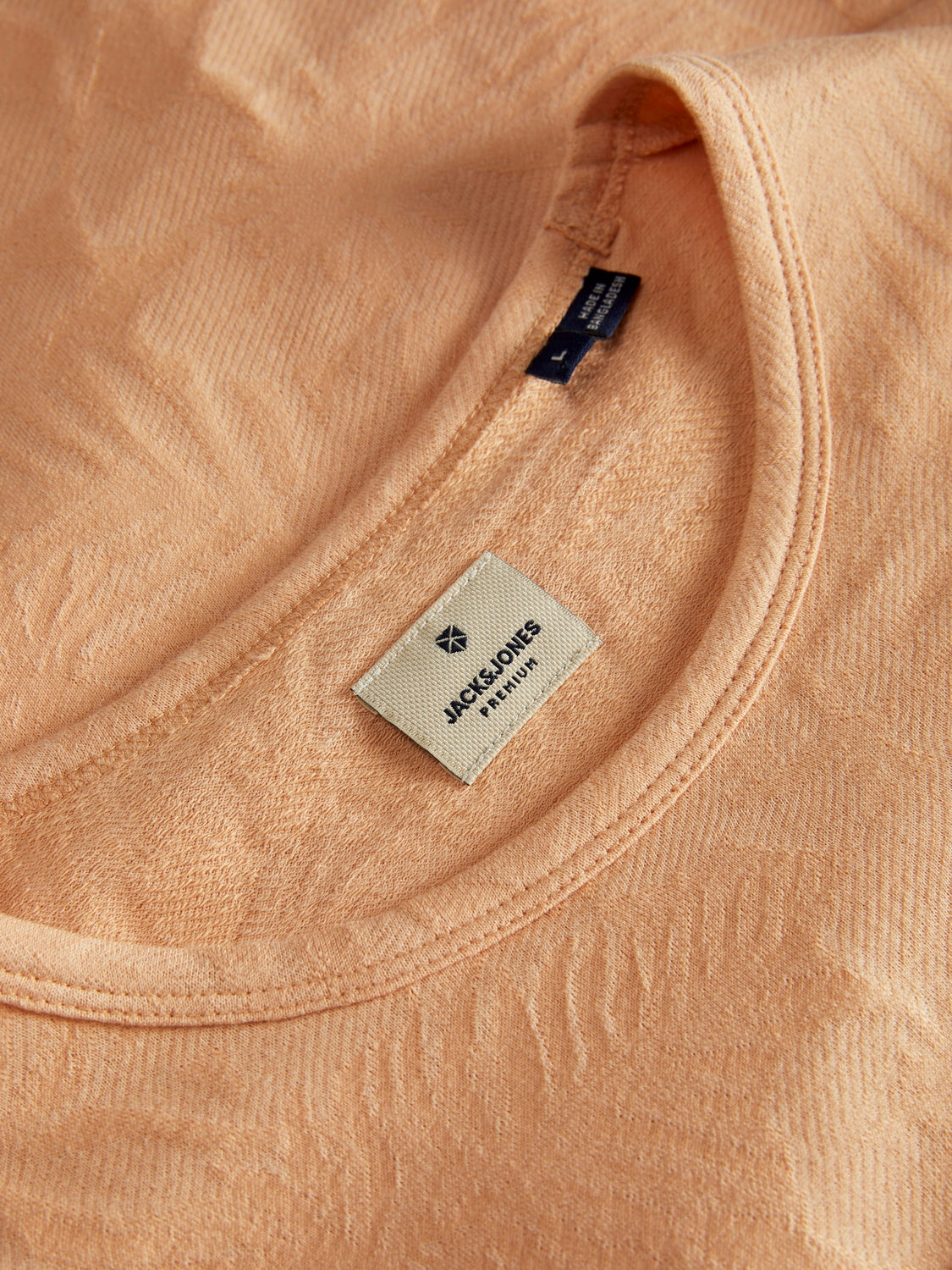 JPRBLUNAEL SS TEE PEACH