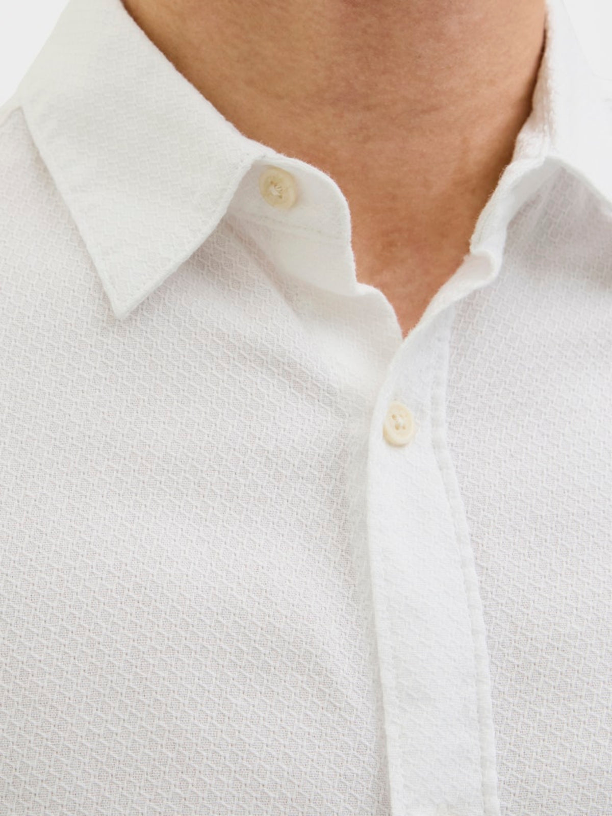 JORVARENNA DOBBY SHIRT