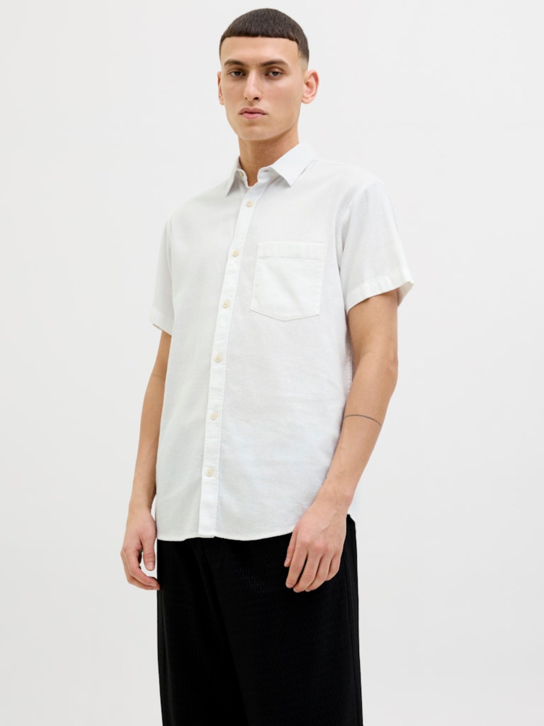 JORVARENNA DOBBY SHIRT
