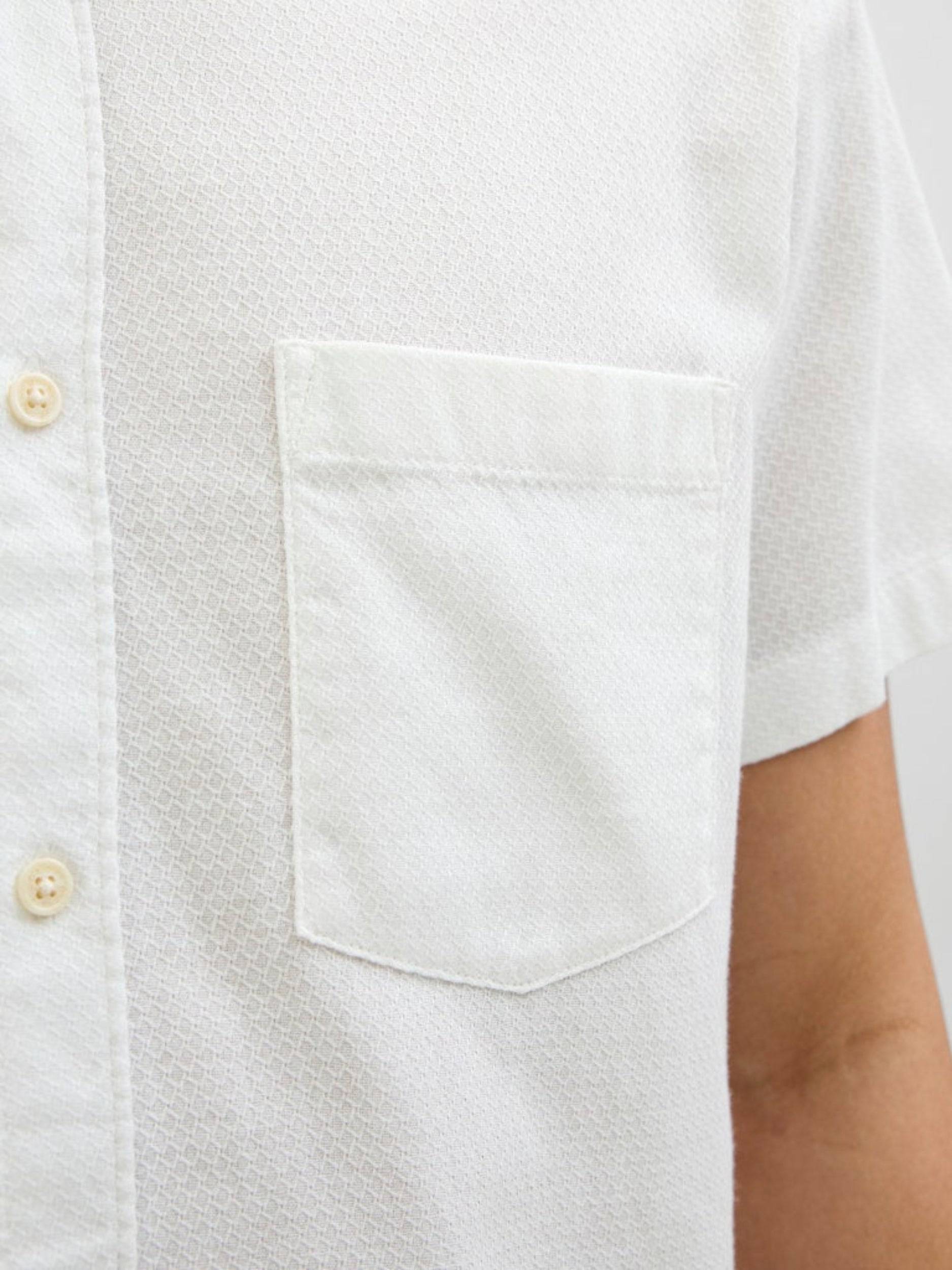 JORVARENNA DOBBY SHIRT