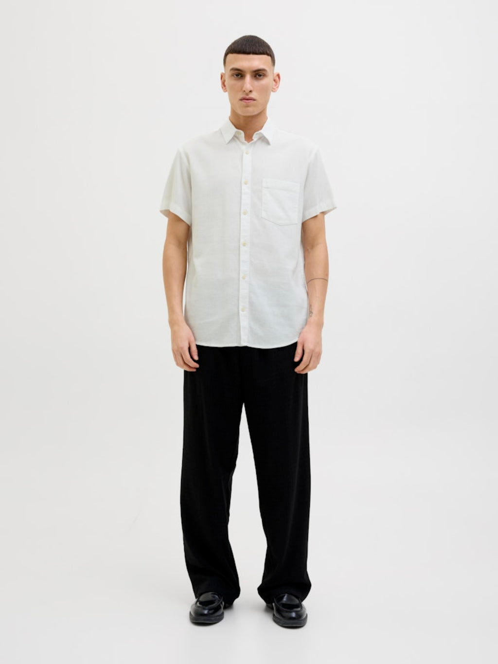 JORVARENNA DOBBY SHIRT