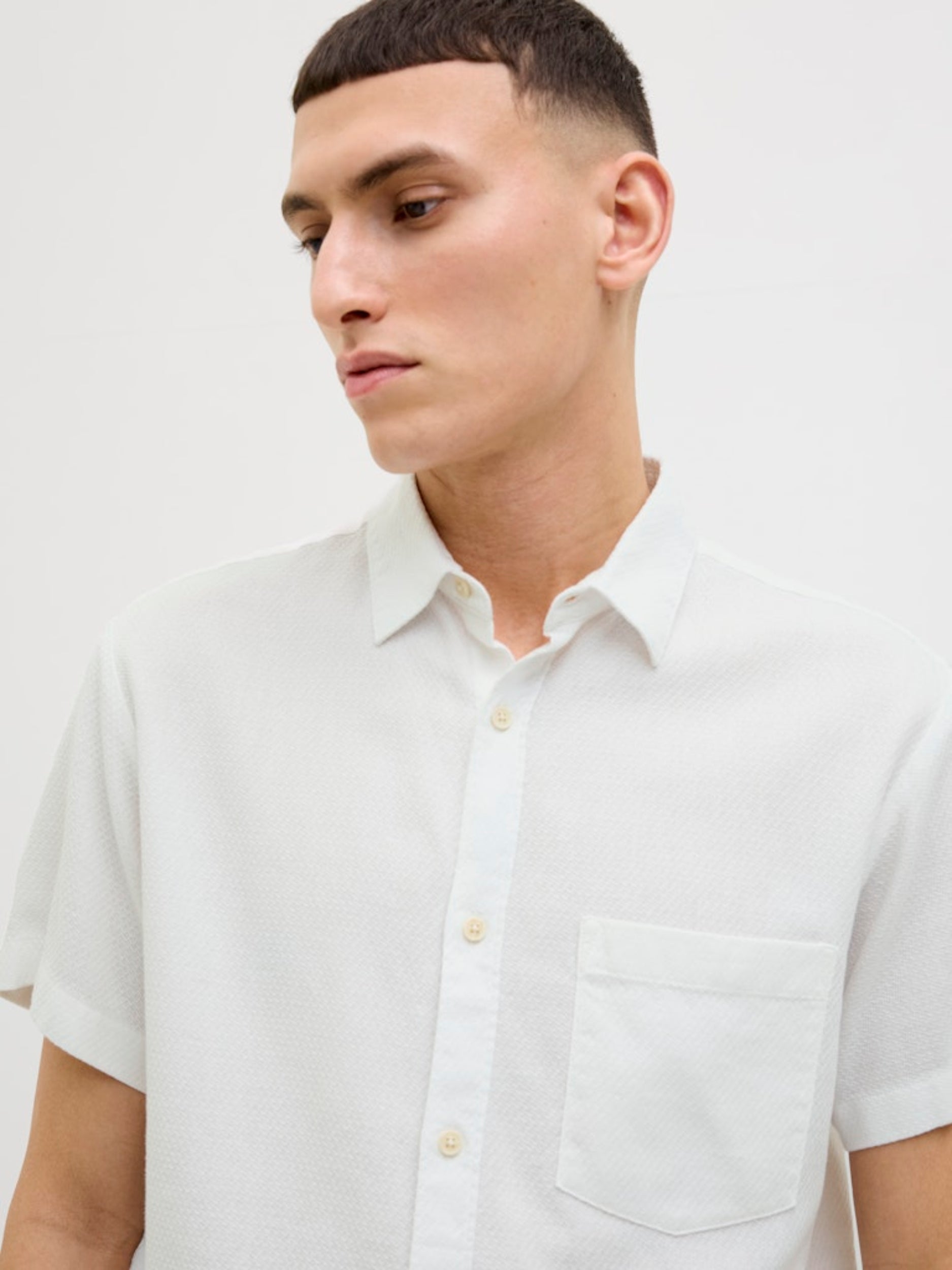 JORVARENNA DOBBY SHIRT