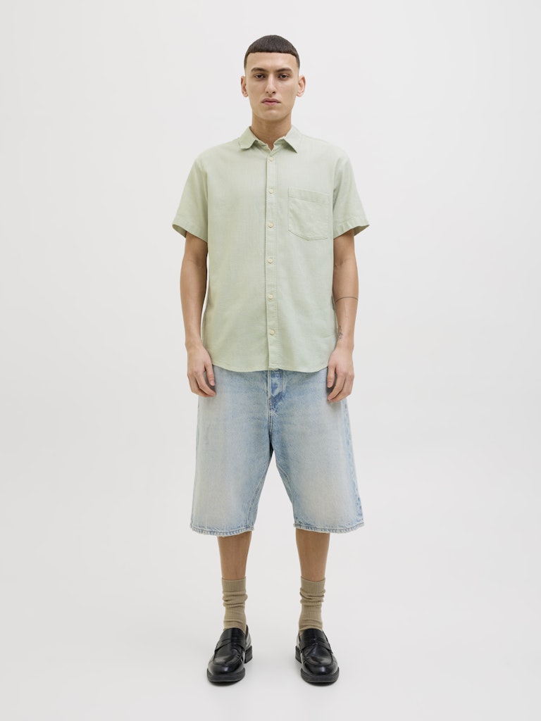 JORVARENNA DOBBY SHIRT