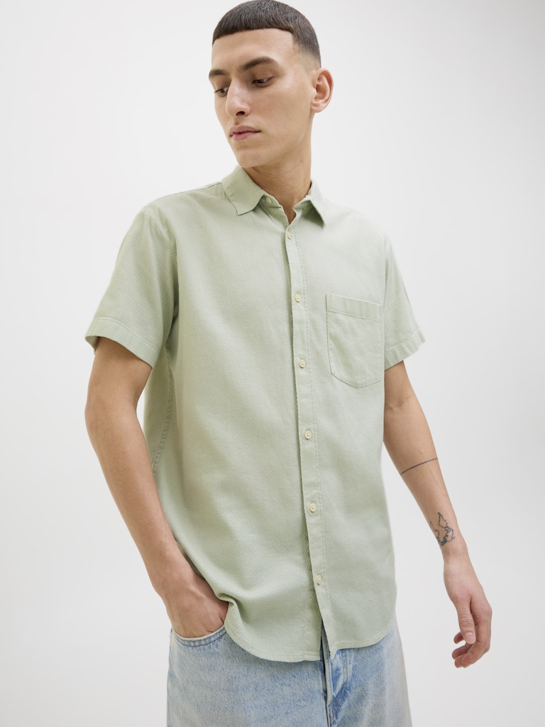 JORVARENNA DOBBY SHIRT