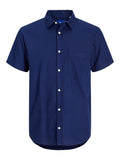 JORVARENNA DOBBY SHIRT
