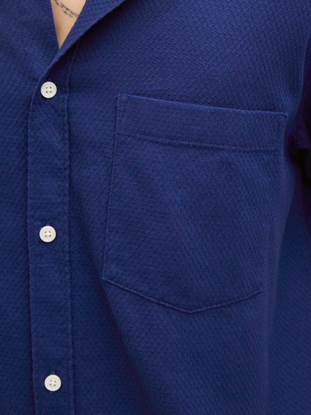 JORVARENNA DOBBY SHIRT