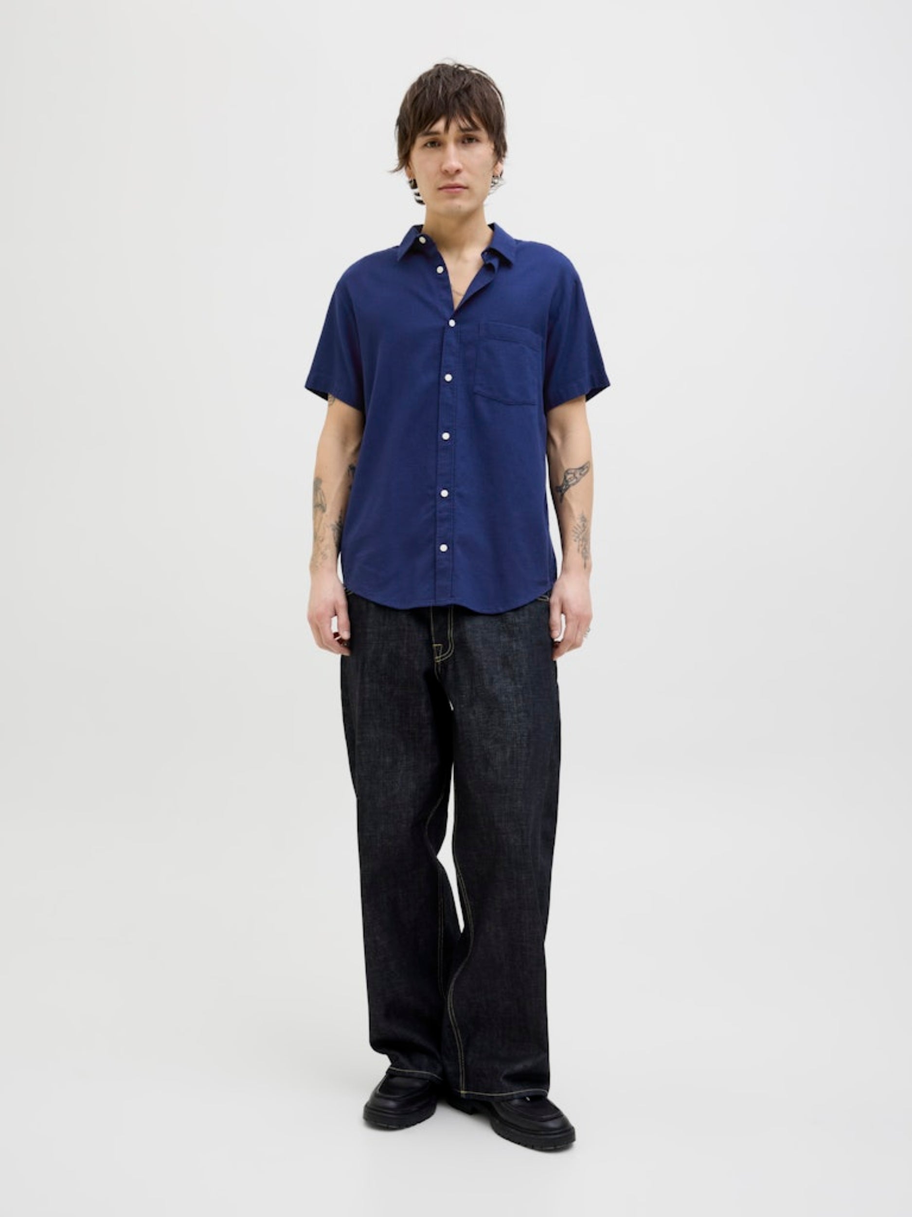 JORVARENNA DOBBY SHIRT